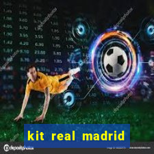 kit real madrid dls 18